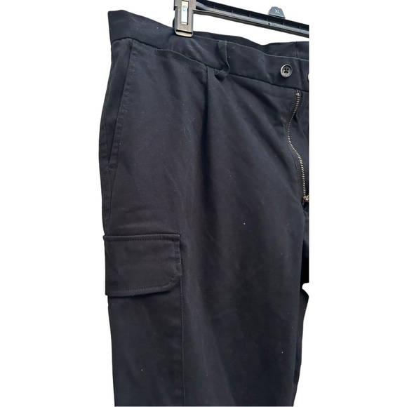 Znt18 Emilio black Cargo Pants 40x34 - Picture 6 of 12
